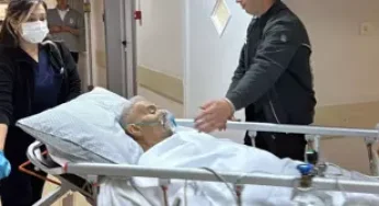 “Ünlü Sanatçı Hastaneye Böyle Getirildi: Sağlık Durumu Merak Ediliyor”